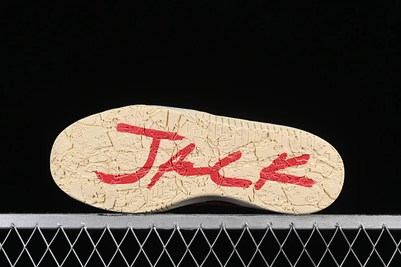 All categories Air Jordan Jordan series basketball shoes Air Jordan 1 Low J version Travis Scott x Jordan Jumpman Jack TR "University Red" AJ1 Joe 1 hook and loop fashion basketball shoes FZ8117-101